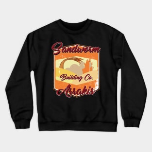 SANDWORM BUILDING CO. ARRAKIS Crewneck Sweatshirt